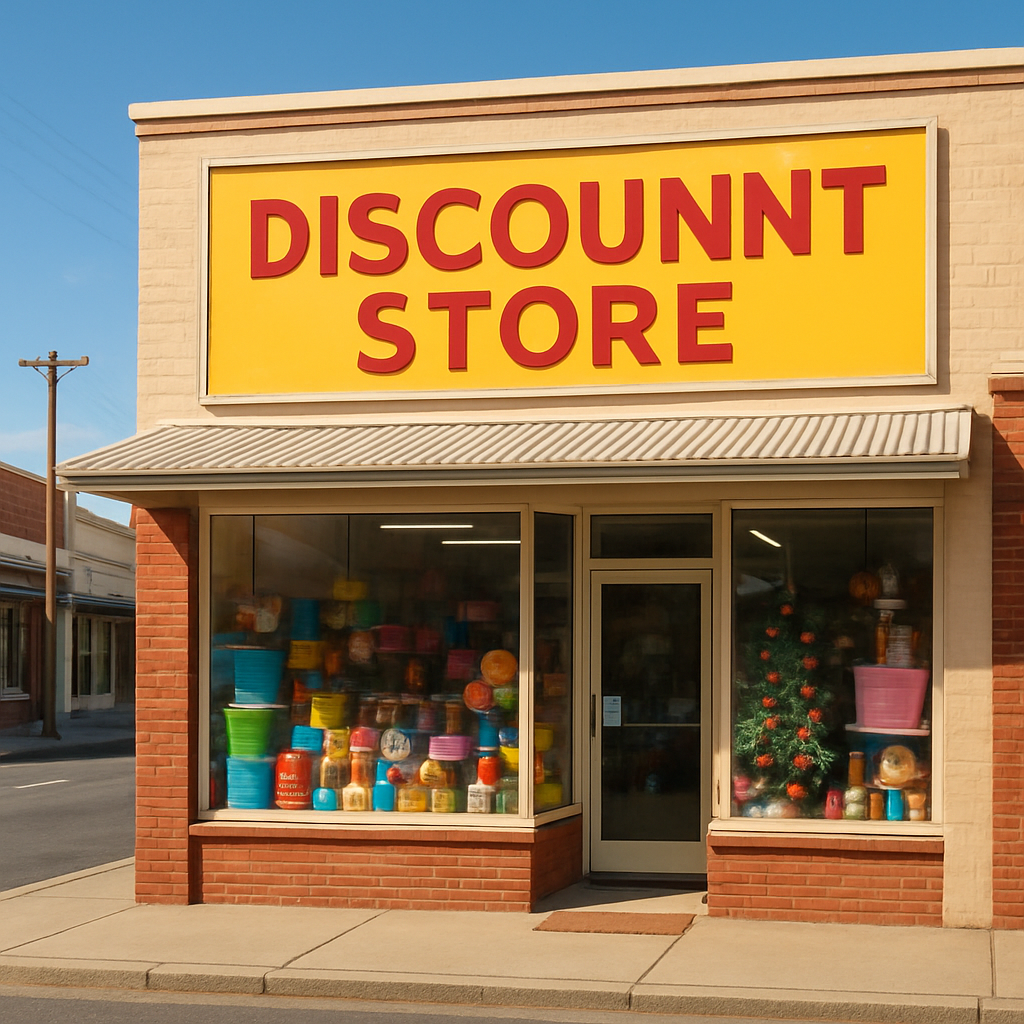 Bargain Base store exterior on Comur Street, Yass NSW
